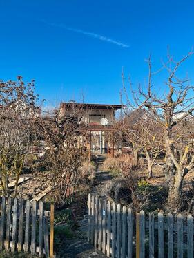 Foto - Kleingarten mit traumhaftem Blick über die Stadt