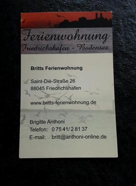 Foto - Ferienwohnung in Friedrichshafen für 2Pers. ab Juni 26