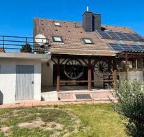 Provisionsfreie Doppelhaushälfte mit Einliegerwohnung - Beindersheim