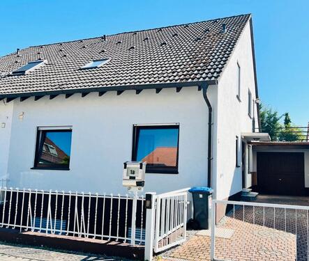 Foto - Doppelhaushälfte in Beindersheim zum Kaufen