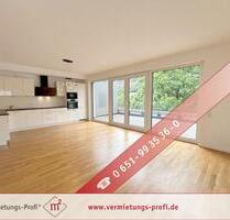 Penthouse mit Moselblick – großzügige 3-Zimmer-Wohnung mit Dachterrasse und Einbauküche - Trier Nord