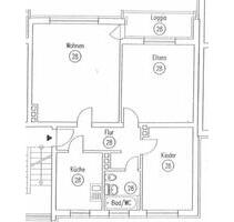 Helle, moderne 3 Zimmerwohnung in BS Melverode - Braunschweig Heidberg-Melverode