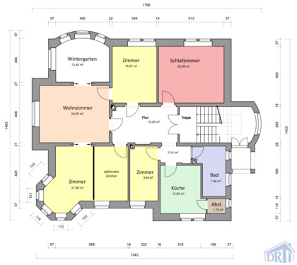 Foto - 5 Zimmer Etagenwohnung zur Miete in Zittau