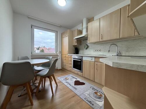 Foto - 2-Zi-Wohnung möbliert eingerichtet Einbauküche (Wohngemeinschaft)