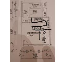 1-Zimmer-Wohnung in Leiferde bei Gifhorn