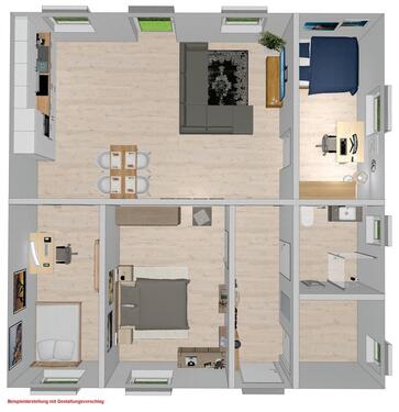 Foto - Doppelhaushälfte 90qm Neubau 2026 *Erstbezug*