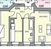 Zwei Zimmer Wohnung - 420,00&nbsp;EUR Kaltmiete, ca.&nbsp; 45,00&nbsp;m&sup2; in Leipzig (PLZ: 04177) Altwest