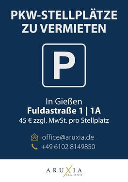 Foto - Neu angelegte Stellplätze in Gießen zu vermieten