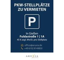 Neu angelegte Stellplätze in Gießen zu vermieten