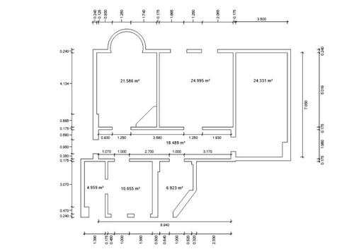 Foto - 3 Zimmer Etagenwohnung zur Miete in Apolda