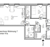 4-Zimmer-Wohnung mit WBS A und B in Rheurdt