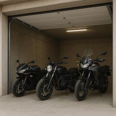 Foto - Motorrad Garage Stellplatz - 35,00&nbsp;EUR Miete,
