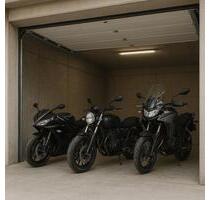Motorrad Garage Stellplatz - 35,00&nbsp;EUR Miete, in Mannheim (PLZ: 68159)
