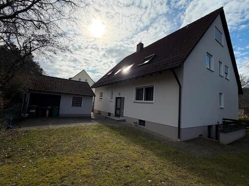 Foto - 8 Zimmer Mehrfamilienhaus, Wohnhaus zum Kaufen in Schwabach