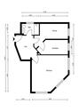 Foto - 2 Zimmer Erdgeschoßwohnung zur Miete in Halle (Saale)