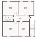 Foto - 3 Zimmer Erdgeschoßwohnung zum Kaufen in Sande