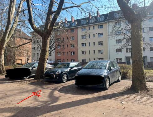 Foto - Stellplatz Parkplatz Frankfurt NordendBornheim abzugeben
