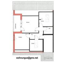 Helle 3 Zi. DG Wohnung mit Dachterrasse in ruhiger Lage - Ulm Söflingen