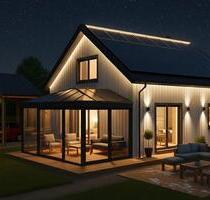 KARLA-Holz-Massivhaus nach EH55 auf WEG Grundstück in Sandstedt - Hagen im Bremischen