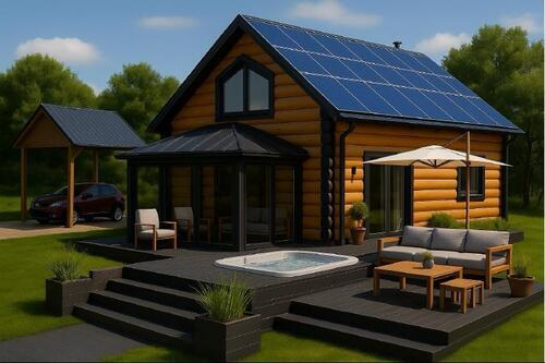 Foto - 4 Zimmer Einfamilienhaus zum Kaufen in Hagen im Bremischen