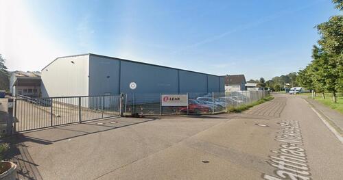 Foto - Lagerhalle, Produktionshalle, Hochregallager