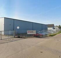 Lagerhalle, Produktionshalle, Hochregallager - Püttlingen