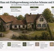 Haus Baugrundstück Scheune Altbau Einfamilienhaus Grundstück - Ravenstein