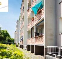 Vermietung: 4 Raum-Wohnung + eigener Stellplatz - Meerane