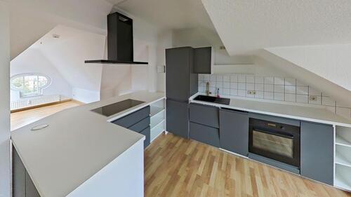 Foto - Dachgeschosswohnung mit Einbauküche - Zeitz