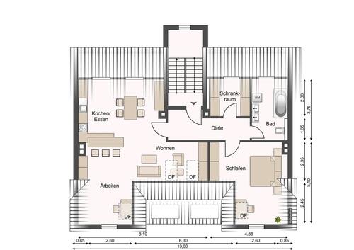 Foto - Etagenwohnung zur Miete in Zeitz
