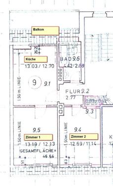 Foto - Schöne DG-Wohnung Zentrum Hildesheim