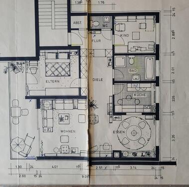 Foto - Helle 3Zimmer Wohnung, Nähe Marienkrankenhaus Siegen zu vermieten