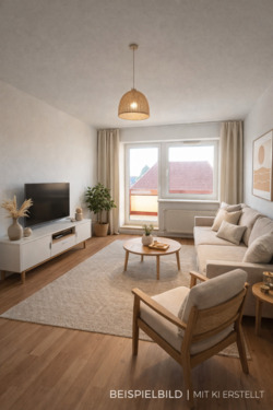 Foto - 3-Raum Wohnung in schöner Wohnumgebung