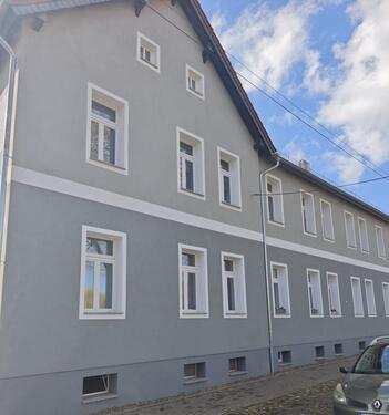 Foto - 4-Raum-Wohnung im Dachgeschoss mit Balkon in Hornhausen zu vermieten