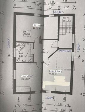 Foto - 1 Zimmer Dachgeschoßwohnung zur Miete in Hellenhahn-Schellenberg