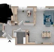 Wohnung 83qm, Neubau - 850,00&nbsp;EUR Kaltmiete, ca.&nbsp; 83,00&nbsp;m&sup2; in Völklingen (PLZ: 66333)