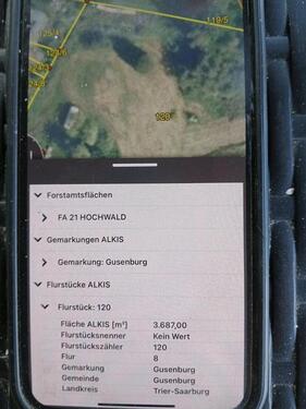 Foto - Grundstück zur Miete in Kell am See