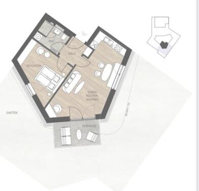 Foto - Etagenwohnung zur Miete in Regensburg