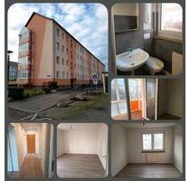 Sanierte 3-Zimmer-Wohnung mit Balkon in zentraler Lage - 1. OG - Zerbst (Anhalt)
