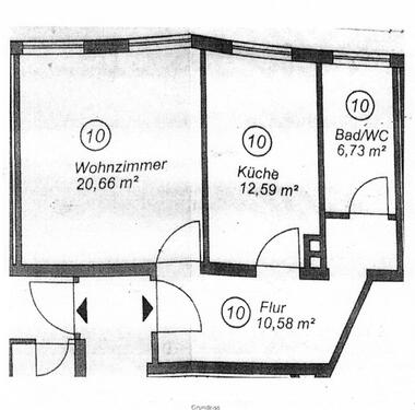 Foto - 1 Zimmer Etagenwohnung zur Miete in München