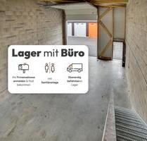 NEU! 145m² Lager mit Büro, Gewerbeflächen in Brühl zur Miete!