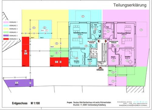 Foto - Barrierefreie Eigentumswohnung Neubau mit Stellplatz + Terrasse
