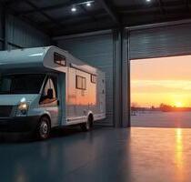 CamperPort - Überdachter Stellplatz mit 24h Videoüberwachung - Mannheim Almenhof