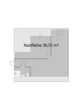 Foto - 1,5 Raum-Wohnung in Dippoldiswalde OT Ulberndorf