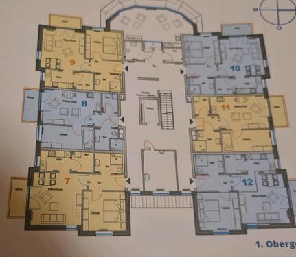 Foto - Etagenwohnung zur Miete in Beverstedt