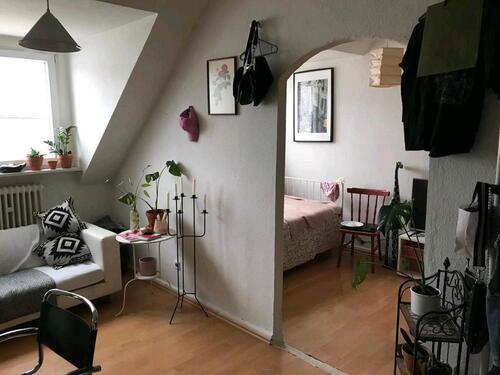 Foto - Dachgeschoßwohnung in Wuppertal zur Miete