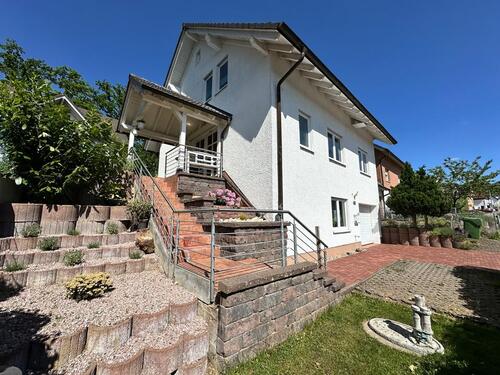 Foto - Einfamilienhaus mit Garten zur Miete