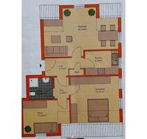 Mietwohnung 3 Zimmer 66,15qm - 450,00 EUR Kaltmiete, in Lüchow (Wendland) (PLZ: 29439)