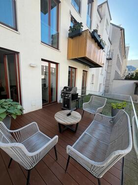 Foto - Wunderschöne Wohnung mit Dachterrasse und Einbauküche