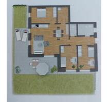 Schöne 4-Zimmer-Wohnung im Neubau (Niederntudorf) mit Garten - Salzkotten